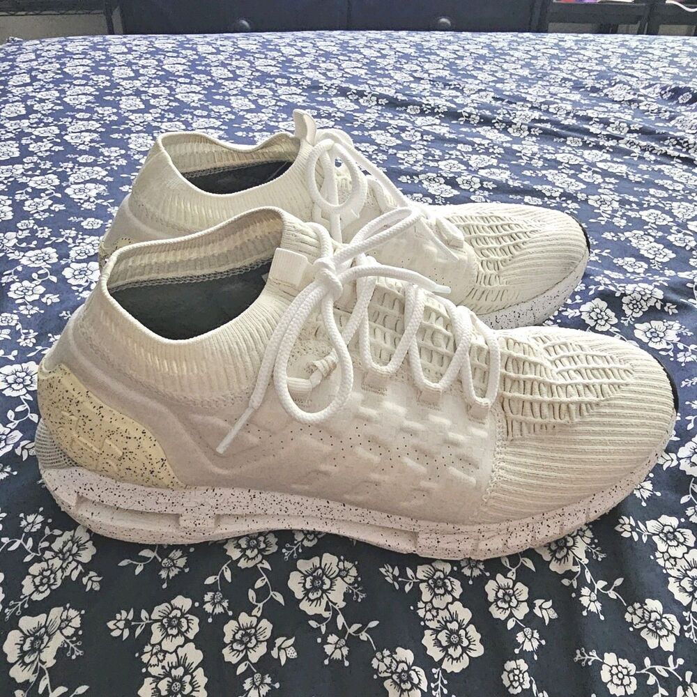 Under Armour HOVR Phantom Confetti White Shoes Mens Size 13 RARE HTF 3022395